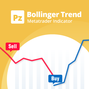 Bollinger Trend Indicator for Metatrader