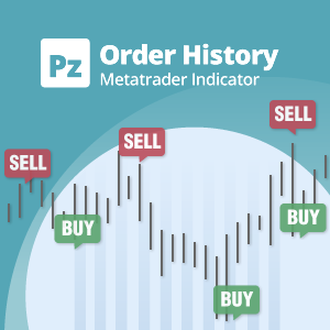 Order History Indicator for Metatrader