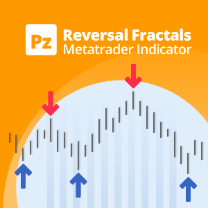 Fractales de Reversión Indicator for Metatrader