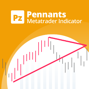 Pennants Indicator for Metatrader