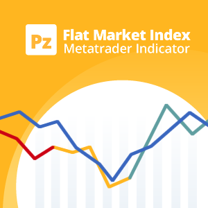 Flat Market Index Indicator for Metatrader