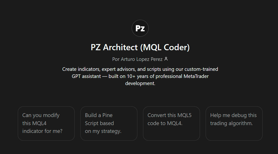 PZ Architect Custom GPT