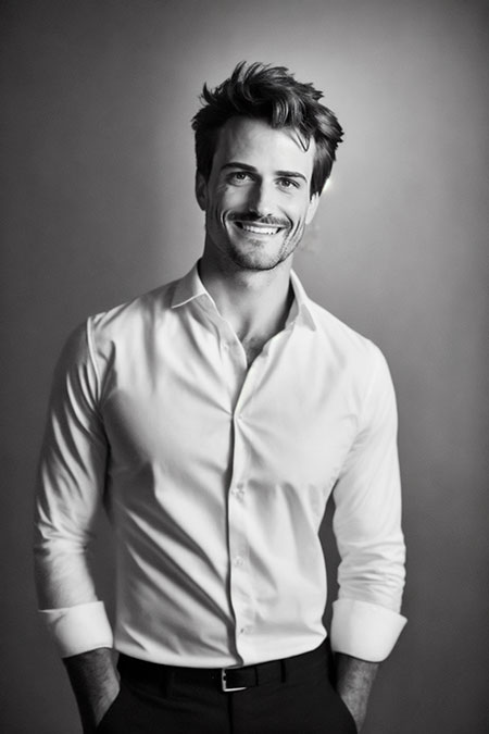 Fotograph of Arturo, founder of PZ Trading