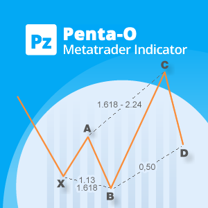 Free Five O Harmonic Patte!   rn Indicator For Metatrader Mt4 Mt5 - 